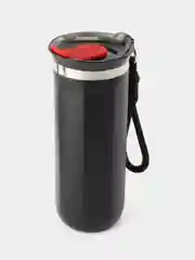 Черный термокружка для кофе и чая в подарок