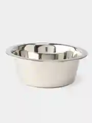Миска металлическая для животных 0.35 из нержавеющей стали