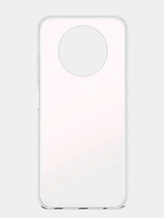 Чехол силиконовый для Honor 10 Lite, 50 Lite, 8A бампер прозрачный