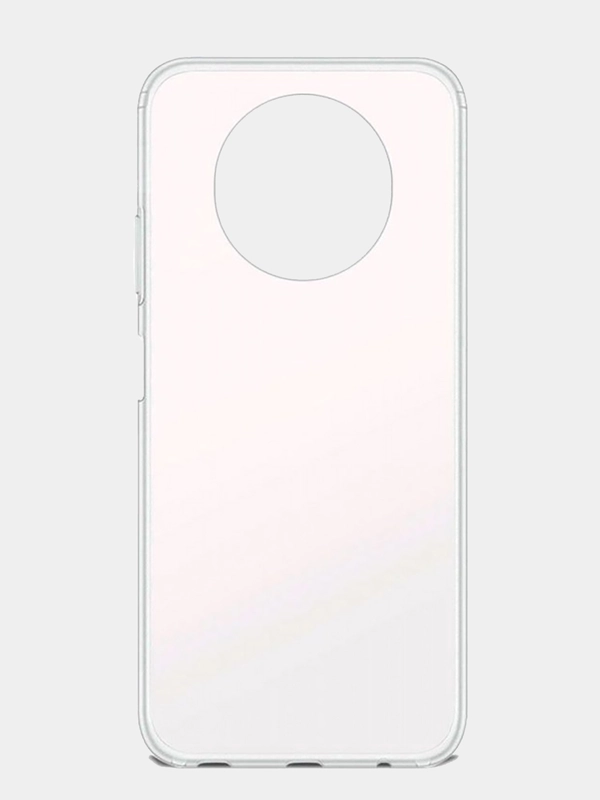Чехол силиконовый для Honor 10 Lite, 50 Lite, 8A бампер прозрачный