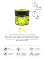 Мятный лайм BAGO home Ароматическая свеча в стекле 80 г