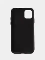 Черный кожаный чехол Leather Case для iPhone 11 с функцией MagSafe