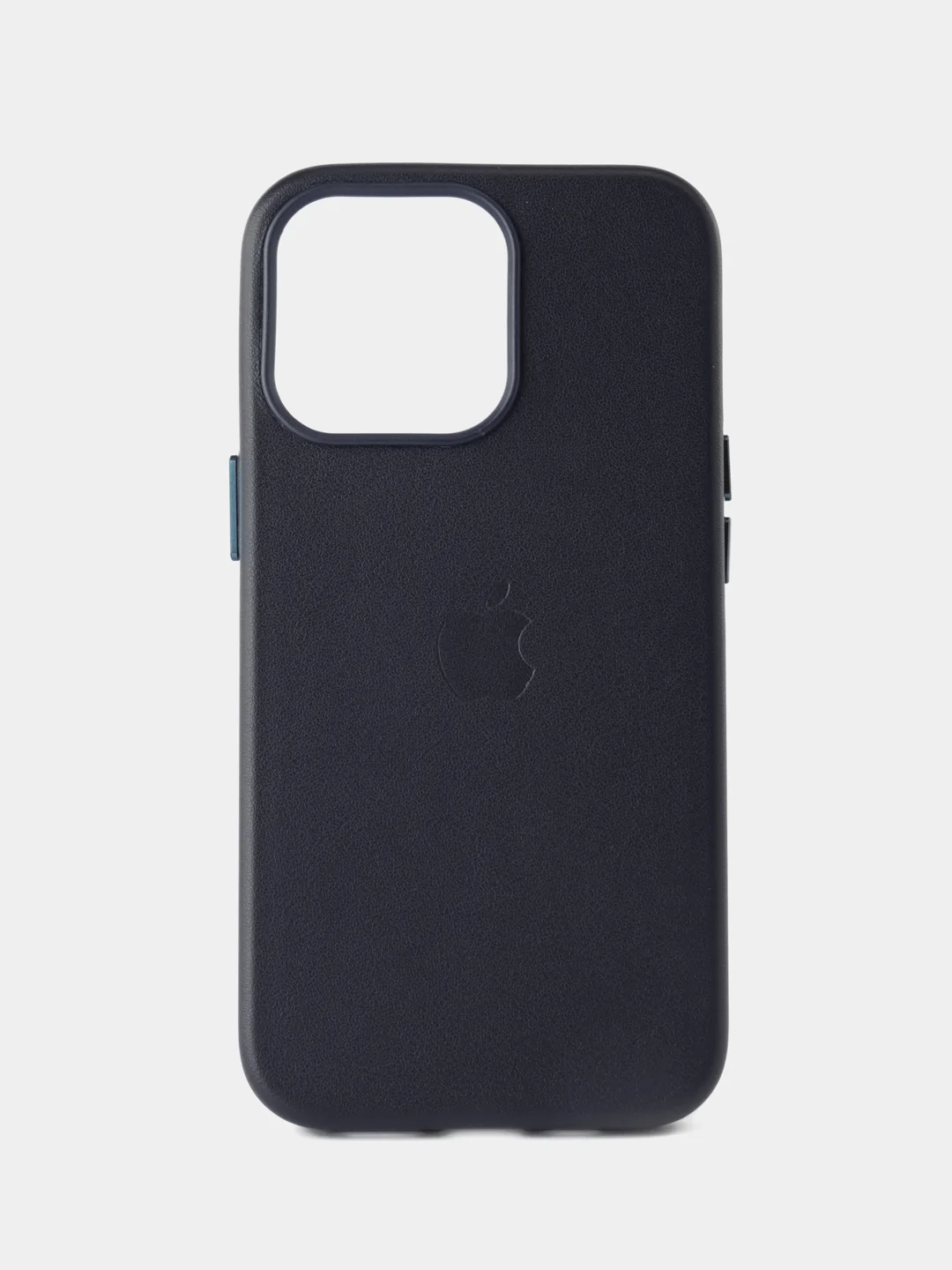 Темно-синий кожаный чехол Leather Case для iPhone 13 Pro с функцией MagSafe