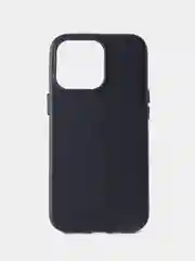 Темно-синий кожаный чехол Leather Case для iPhone 13 Pro с функцией MagSafe