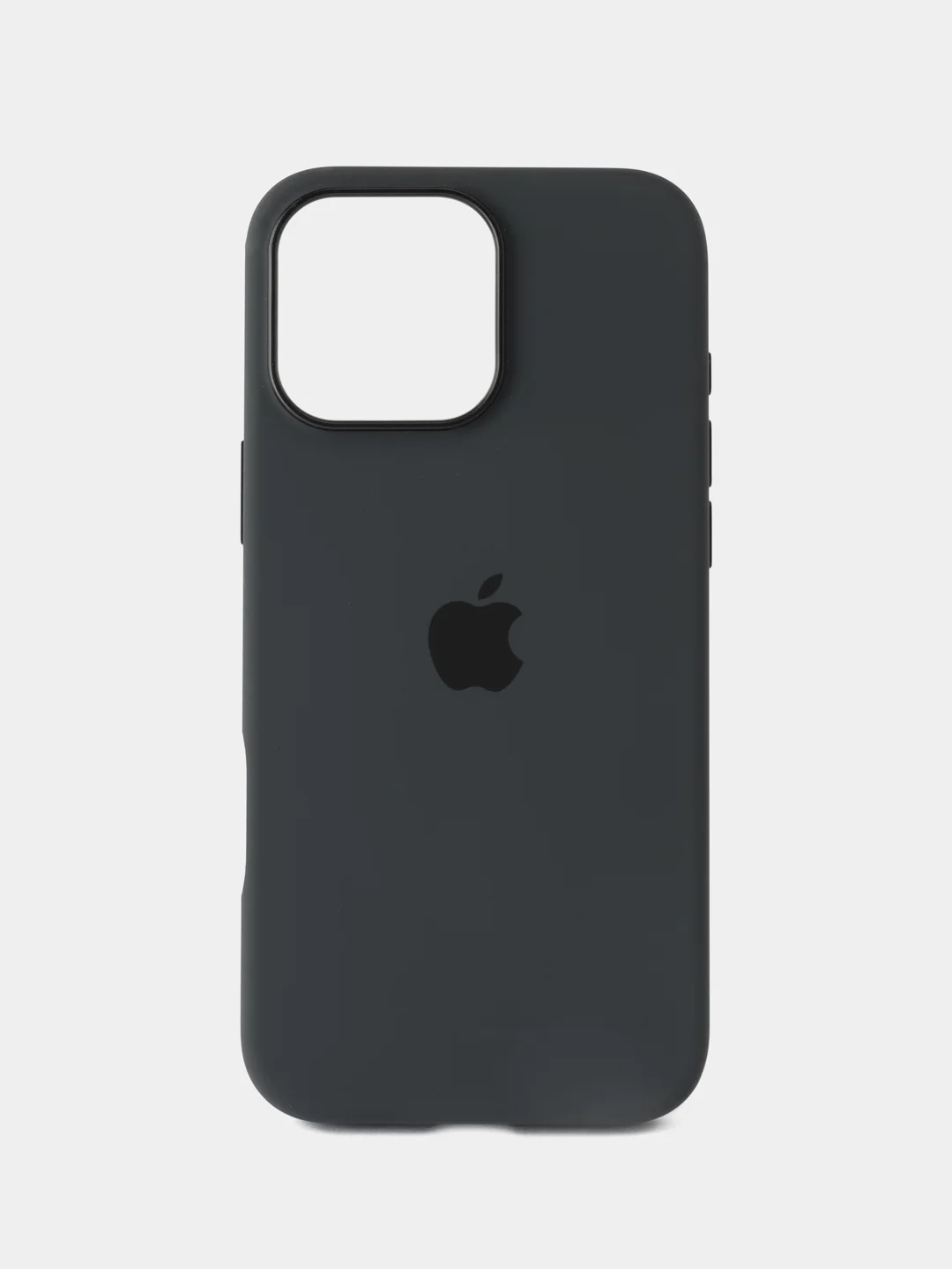 Черный iphone 16  Pro Max silicon case/силиконовый чехол MagSafe для iPhone 16 Pro Max