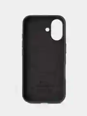 Черный iphone 16 silicon case/силиконовый чехол MagSafe для iPhone 16