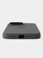 Черный iphone 16  Pro Max silicon case/силиконовый чехол MagSafe для iPhone 16 Pro Max