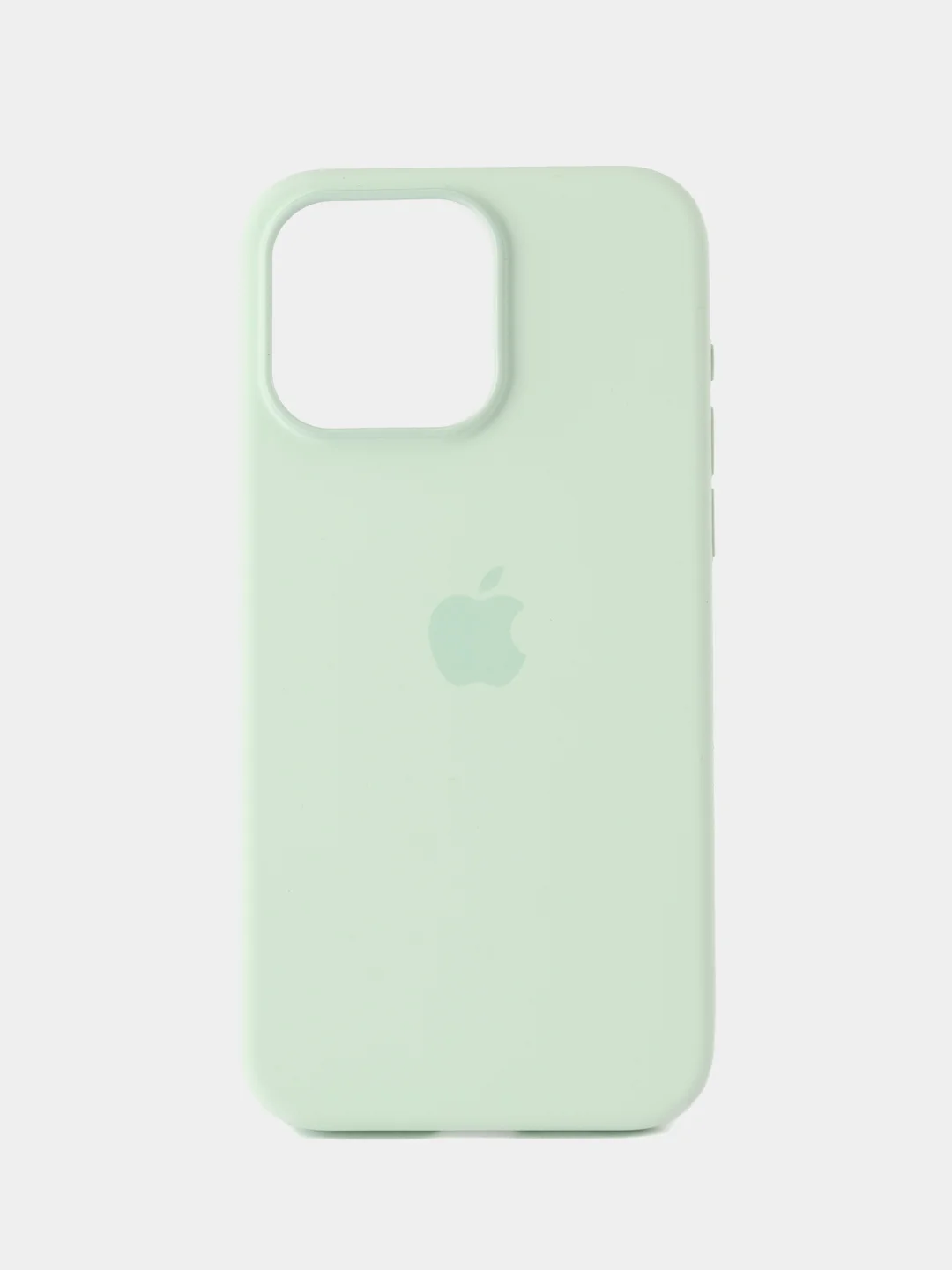 Мятный силиконовый чехол/Silicone Case MagSafe для iPhone 15 Pro Max