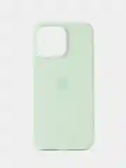 Мятный силиконовый чехол/Silicone Case MagSafe для iPhone 15 Pro Max