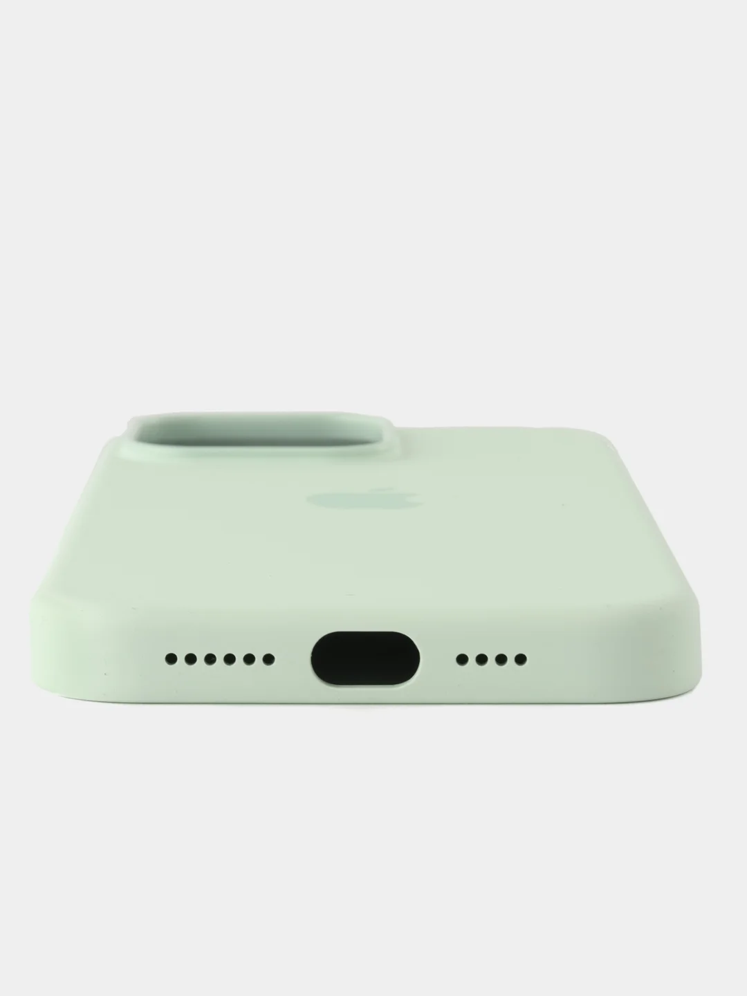 Мятный силиконовый чехол/Silicone Case MagSafe для iPhone 15 Pro Max