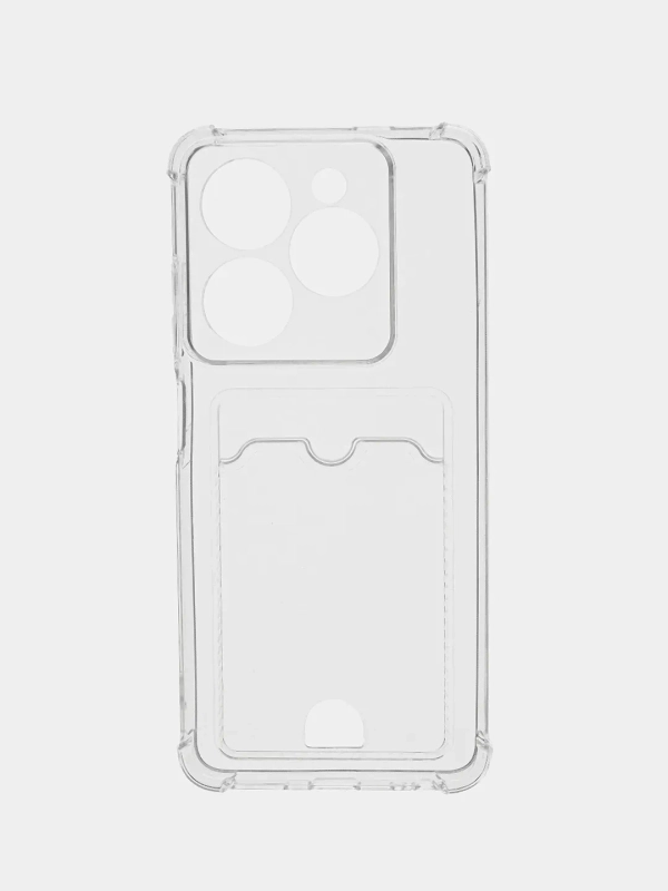 Чехол для Realme С61 / Note 60 4G (Реалми С61 / Нот 60 4 джи), с карманом для карт