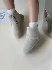 Угги-ботинки зимние на липучке