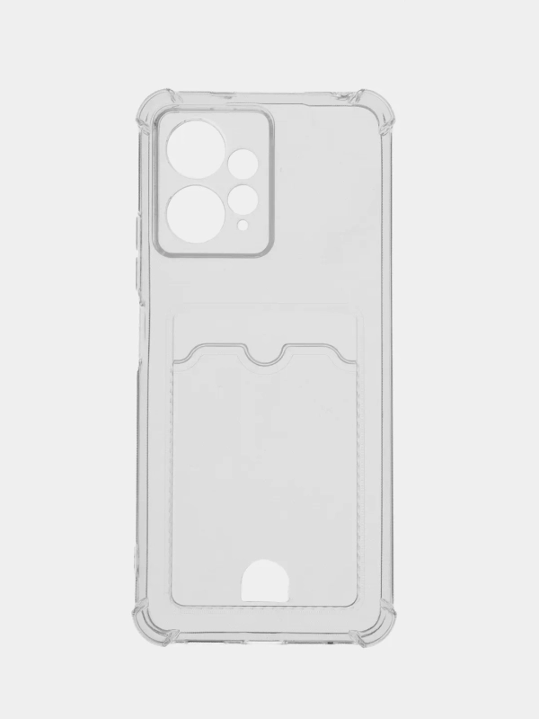 Чехол на Xiaomi Redmi Note 12 4G (Сяоми Редми Нот 12 4 джи), с карманом для карт