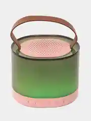 Розовый детское беспроводное караоке-колонка с микрофоном