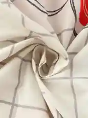 Белый комплект постельного белья