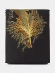 Черный комплект постельного белья