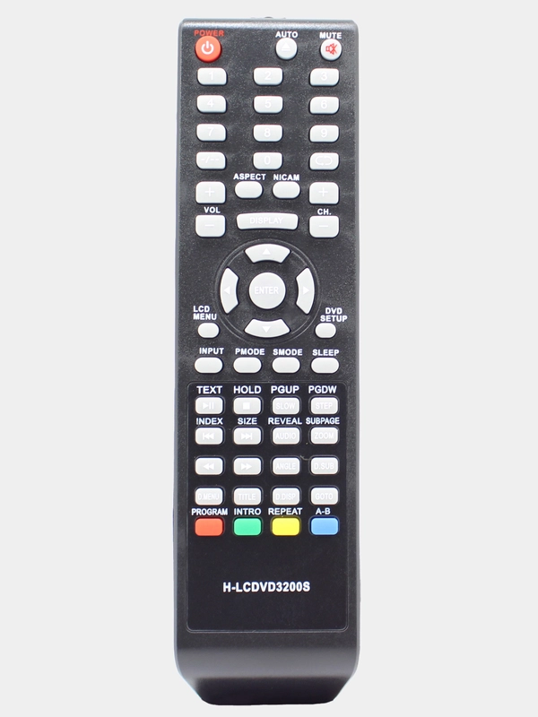 Пульт H-LCDVD3200S для телевизора SUPRA
