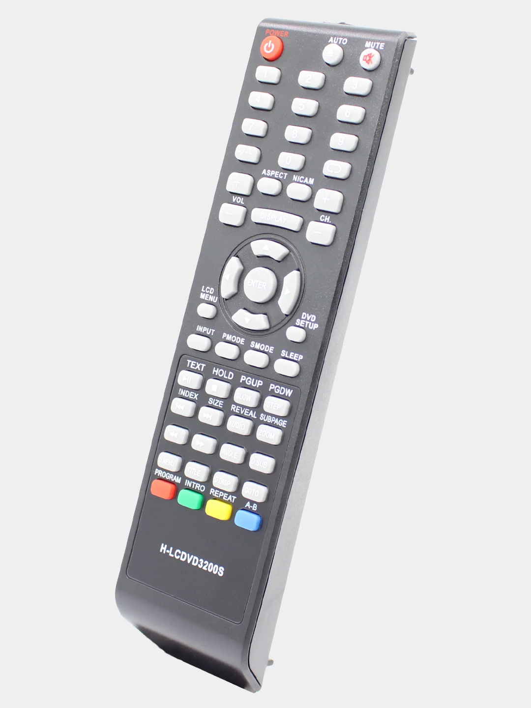 Пульт H-LCDVD3200S для телевизора SUPRA