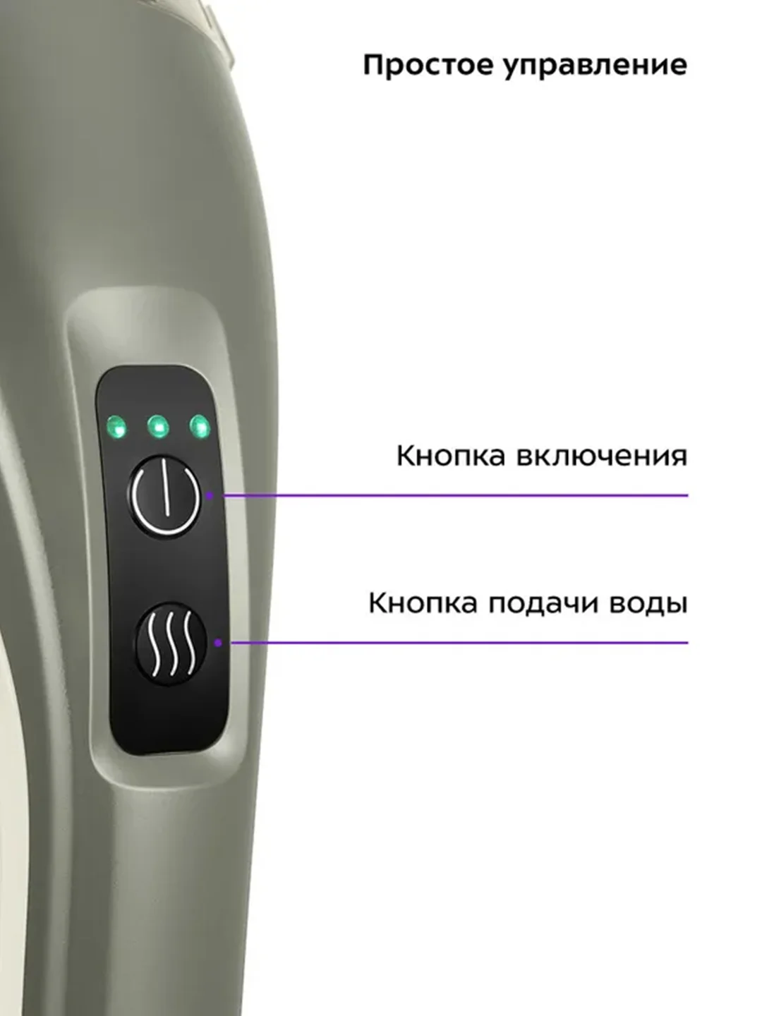 Ручной моющий пылесос КТ-5195