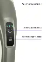 Ручной моющий пылесос КТ-5195