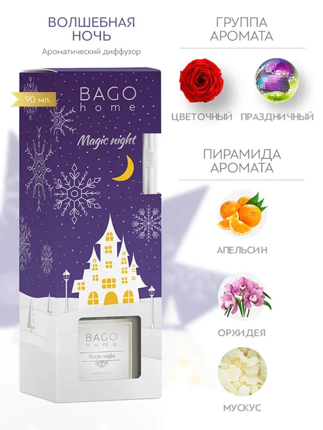 Ароматический диффузор Волшебная ночь