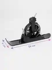 Лыжи (накладки) на колеса детских колясок Amarobaby, Skis