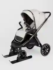Лыжи (накладки) на колеса детских колясок Amarobaby, Skis