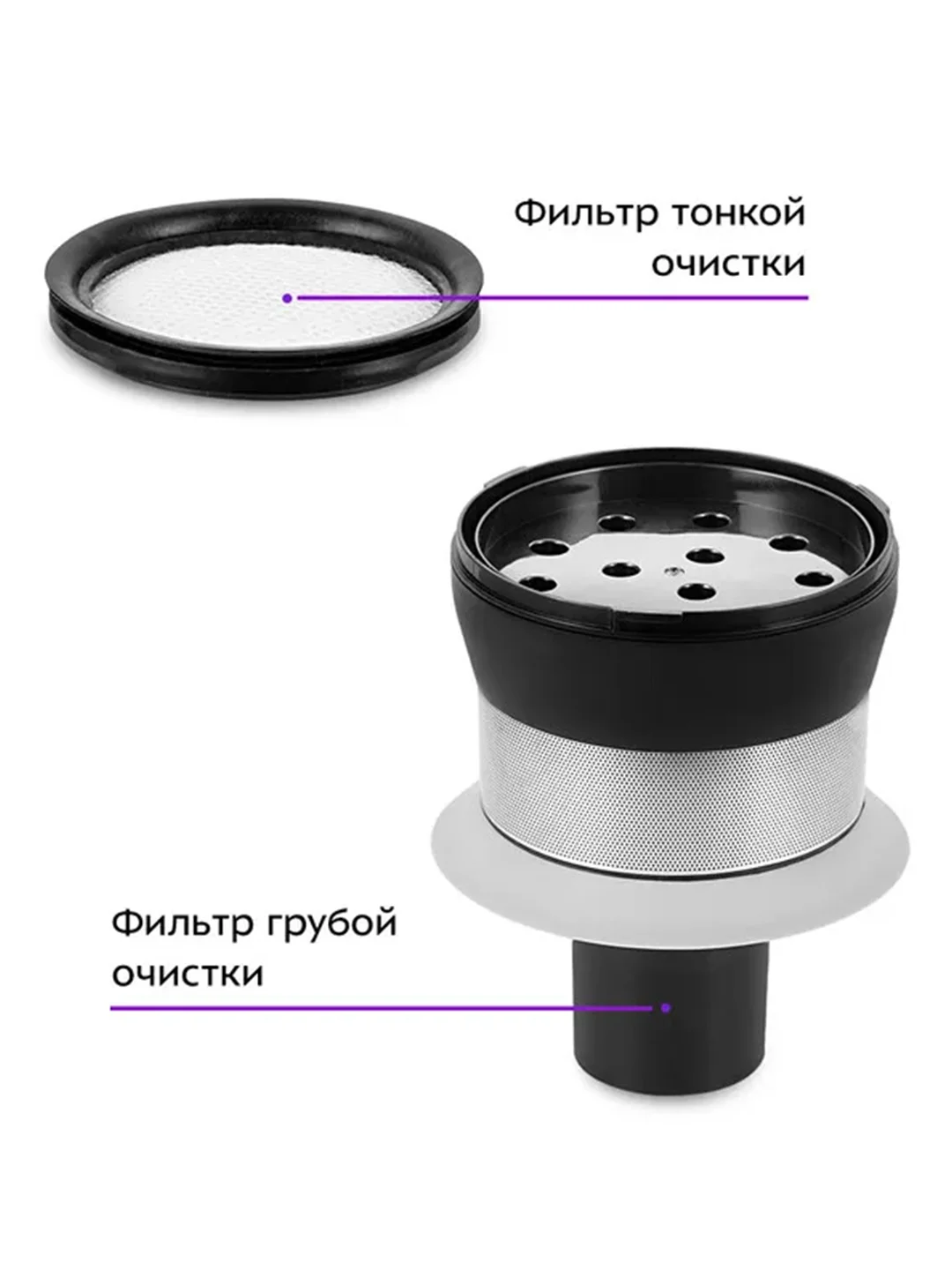 Вертикальный пылесос КТ-5233