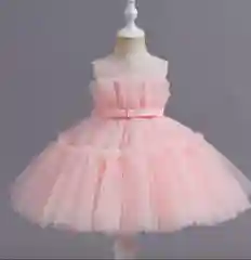 Конфетный нарядное платье для девочки