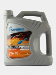Масло моторное Газпромнефть Premium L 5W-40, полусинтетика