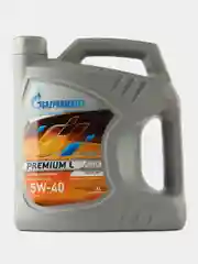 Масло моторное Газпромнефть Premium L 5W-40, полусинтетика