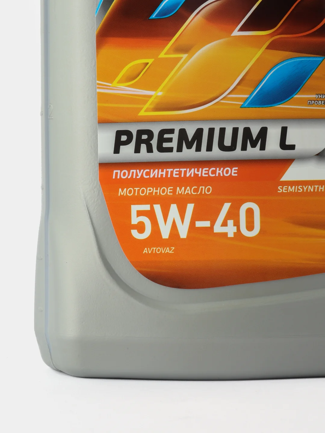 Масло моторное Газпромнефть Premium L 5W-40, полусинтетика