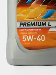 Масло моторное Газпромнефть Premium L 5W-40, полусинтетика