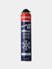 PENOSIL Монтажная пена зимняя  Premium Gunfoam 65 Winter,870 мл