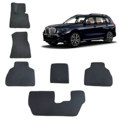 Автомобильные 3-D EVА коврики в салон для BMW X7 (G07) / БМВ Икс 7 Джи 07 (1 поколение)