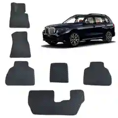 Автомобильные 3-D EVА коврики в салон для BMW X7 (G07) / БМВ Икс 7 Джи 07 (1 поколение)