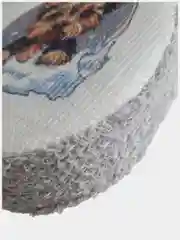 Серый мочалка , губка детская из натурального хлопка