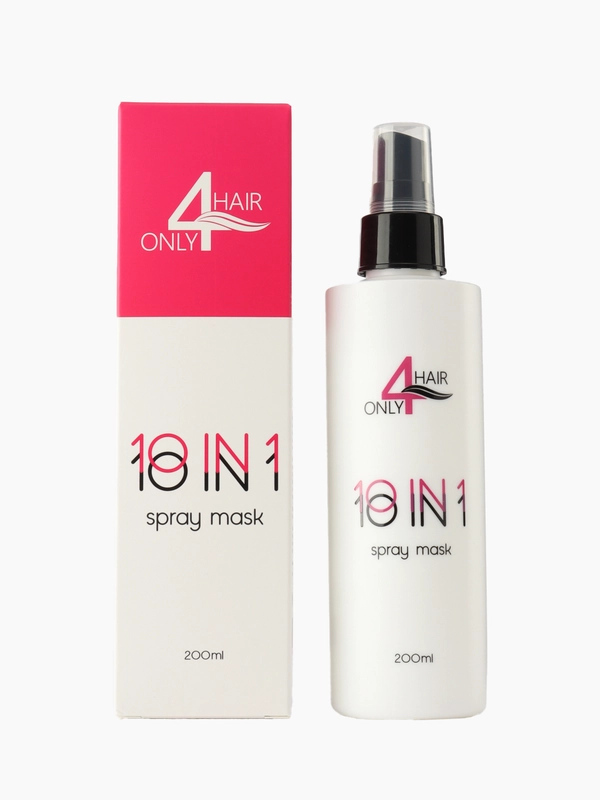 ONLY4HAIR / Многофункциональная несмываемая спрей - маска 10 в 1 для всех типов волос