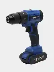 Голубой аккумуляторный шуруповерт "Oasis" ASU-18V Pro
