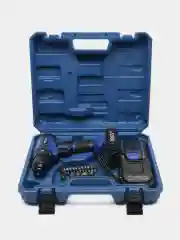 Голубой аккумуляторный шуруповерт "Oasis" ASU-18V Pro