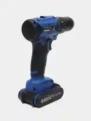 Голубой аккумуляторный шуруповерт "Oasis" ASU-18V Pro