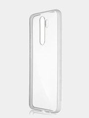 Чехол силиконовый для Xiaomi Redmi 9, Redmi 9T, Redmi Note 9S, Redmi 10 бампер прозрачный