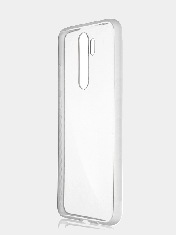 Чехол силиконовый для Xiaomi Redmi 9, Redmi 9T, Redmi Note 9S, Redmi 10 бампер прозрачный