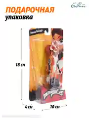 Оранжевый кукла Леди Баг и Супер-кот "Рина Руж" 12 см, 50453