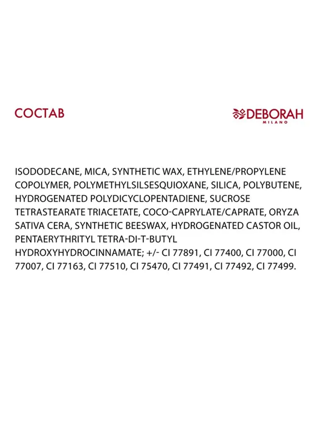 DEBORAH Тени карандаш стойкие 24ORE COLOR POWER EYESHADOW тон 09 ночной синий