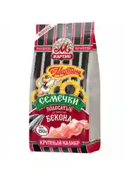 Семечки "Полосатые" вкус Бекона 150гр
