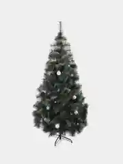 Елка новогодняя искусственная "Сосна ", с инеем, 60, 90, 120, 150, 180, 210 см