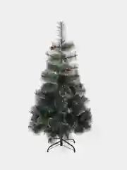 Елка новогодняя искусственная "Сосна ", с инеем, 60, 90, 120, 150, 180, 210 см
