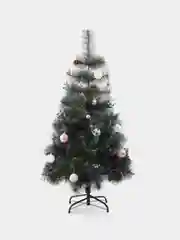 Елка новогодняя искусственная "Сосна ", с инеем, 60, 90, 120, 150, 180, 210 см