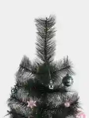 Елка новогодняя искусственная "Сосна ", с инеем, 60, 90, 120, 150, 180, 210 см